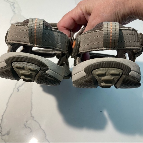 MERRELL SZ 7 Moab Drift 2 Hiking  Performance Sandals Hook Loop Closures - Picture 8 of 11